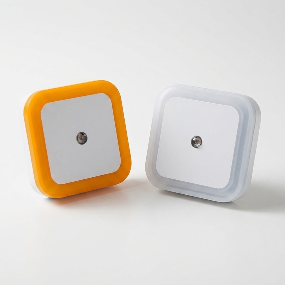 LivLifeGoods™ SmartGlow Plug-In Auto Sensor Night Light