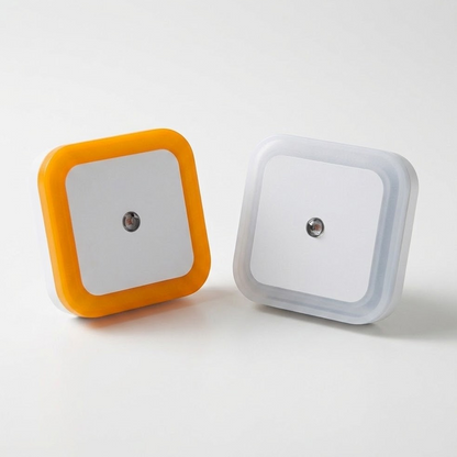 LivLifeGoods™ SmartGlow Plug-In Auto Sensor Night Light