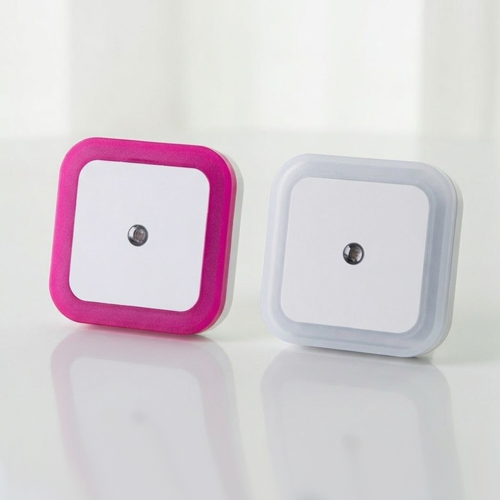LivLifeGoods™ SmartGlow Plug-In Auto Sensor Night Light
