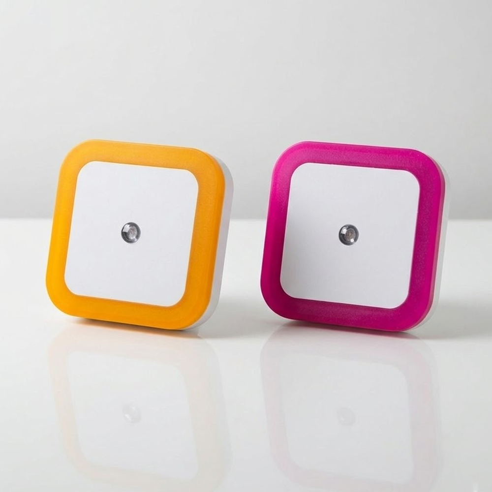 LivLifeGoods™ SmartGlow Plug-In Auto Sensor Night Light