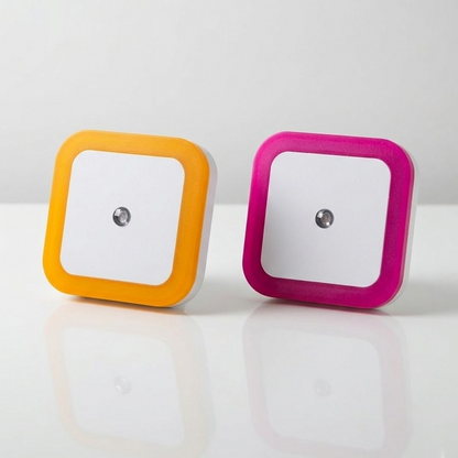LivLifeGoods™ SmartGlow Plug-In Auto Sensor Night Light