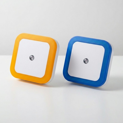 LivLifeGoods™ SmartGlow Plug-In Auto Sensor Night Light