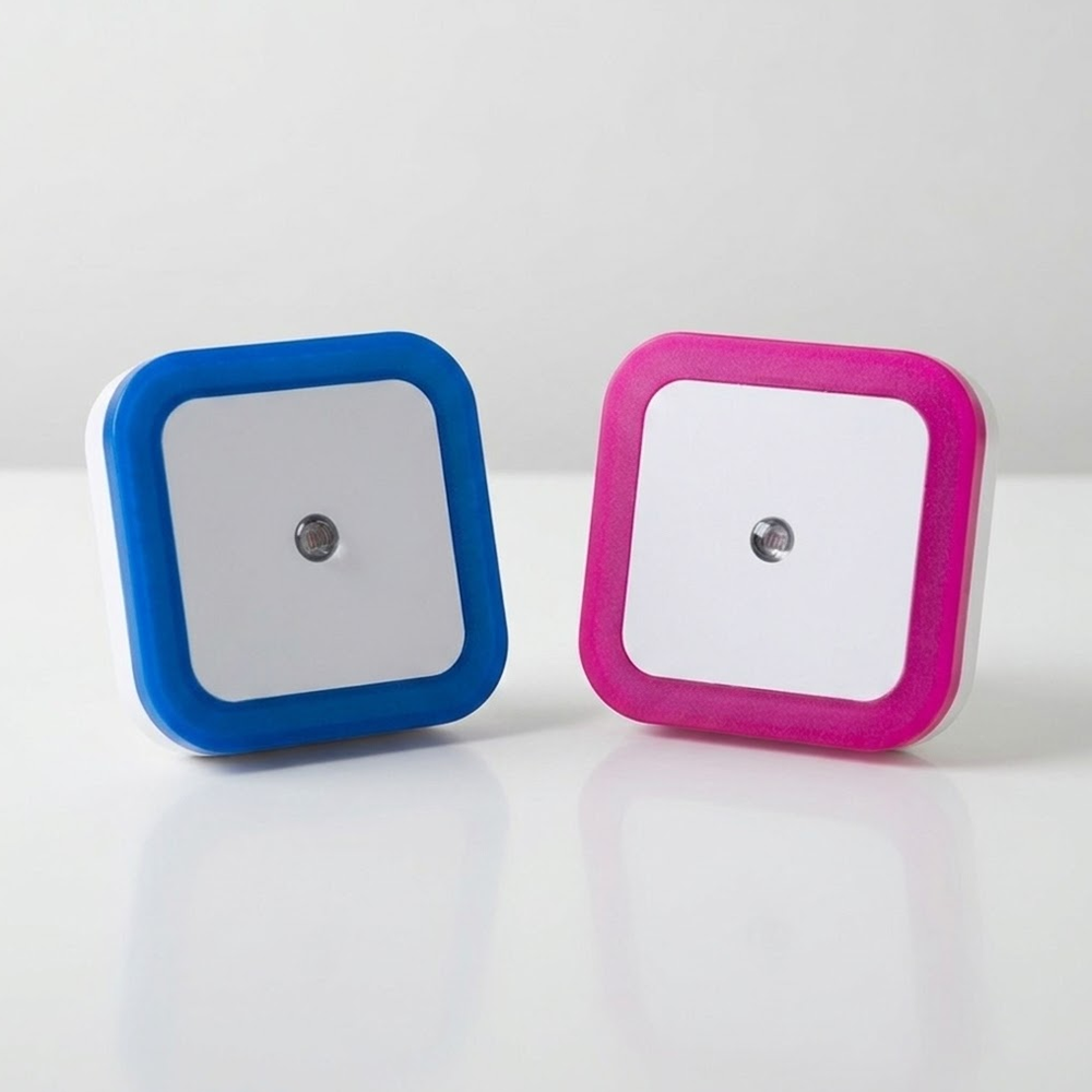 LivLifeGoods™ SmartGlow Plug-In Auto Sensor Night Light