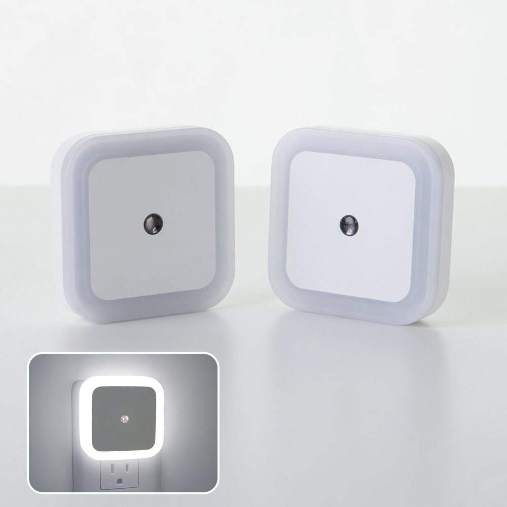 LivLifeGoods™ SmartGlow Plug-In Auto Sensor Night Light