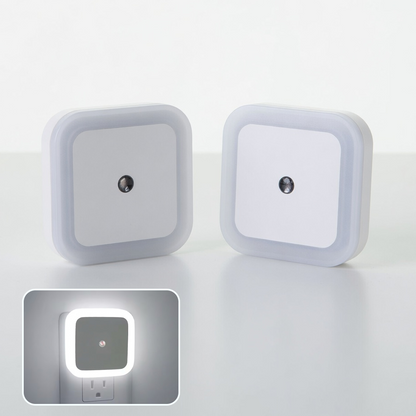 LivLifeGoods™ SmartGlow Plug-In Auto Sensor Night Light