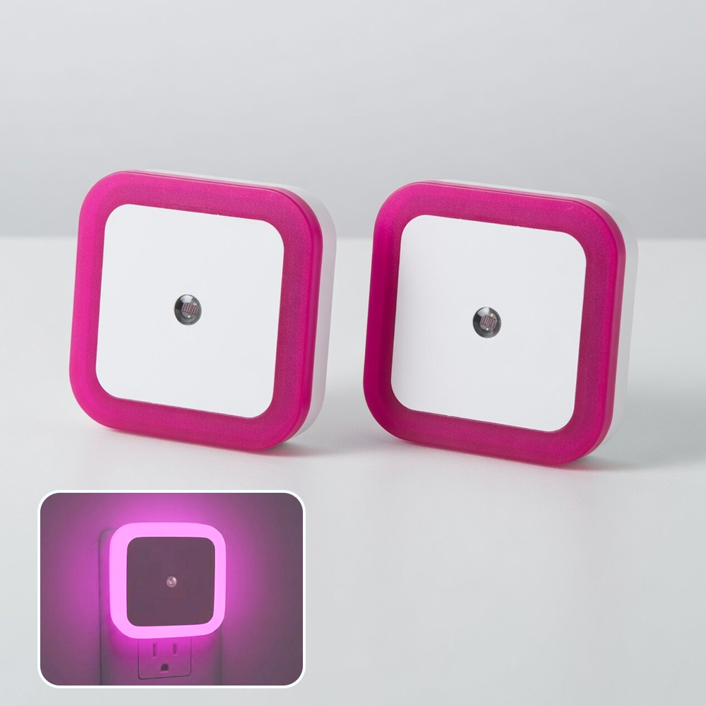 LivLifeGoods™ SmartGlow Plug-In Auto Sensor Night Light
