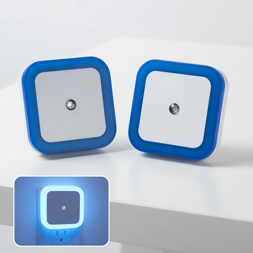 LivLifeGoods™ SmartGlow Plug-In Auto Sensor Night Light