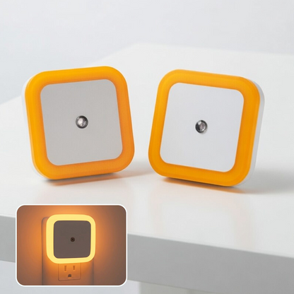 LivLifeGoods™ SmartGlow Plug-In Auto Sensor Night Light