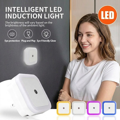 LivLifeGoods™ SmartGlow Plug-In Auto Sensor Night Light
