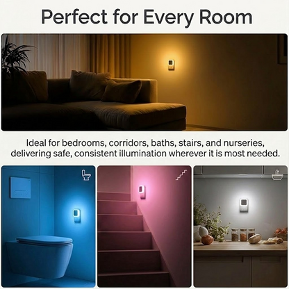 LivLifeGoods™ SmartGlow Plug-In Auto Sensor Night Light