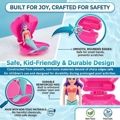 LivLifeGoods™ SwimPop Mermaid Dive Toy