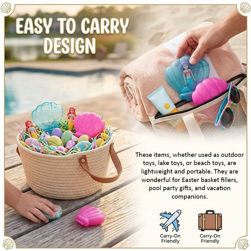 LivLifeGoods™ SwimPop Mermaid Dive Toy