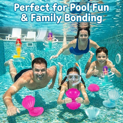 LivLifeGoods™ SwimPop Mermaid Dive Toy