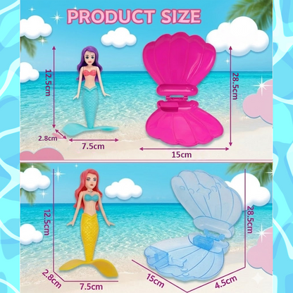 LivLifeGoods™ SwimPop Mermaid Dive Toy