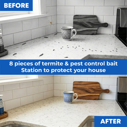 LivLifeGoods™ Termite & Pest Control Bait Station