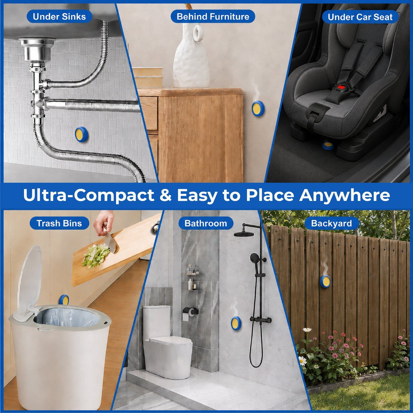 LivLifeGoods™ Termite & Pest Control Bait Station