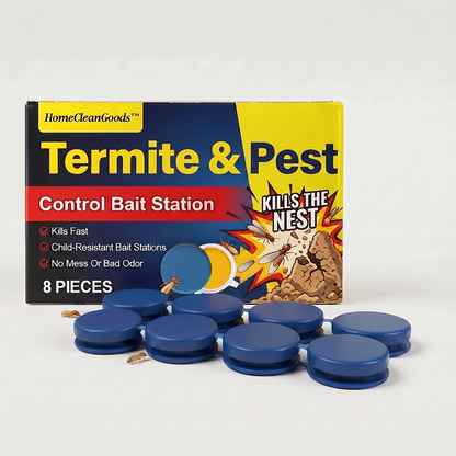 LivLifeGoods™ Termite & Pest Control Bait Station