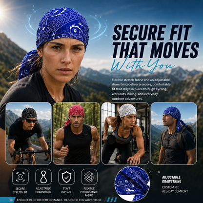 LivLifeGoods™ ChillFit Outdoor Cooling Head Wrap