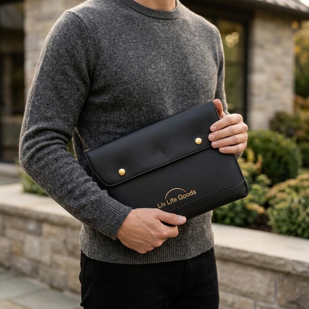 LivLifeGoods™ Elite Noir Tech Sleeve