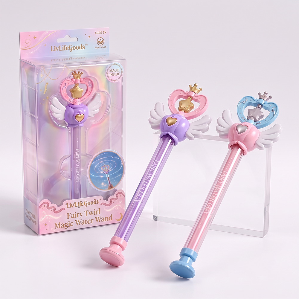 LivLifeGoods™ FairyTwirl Magic Water Wand