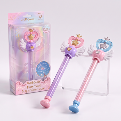 LivLifeGoods™ FairyTwirl Magic Water Wand