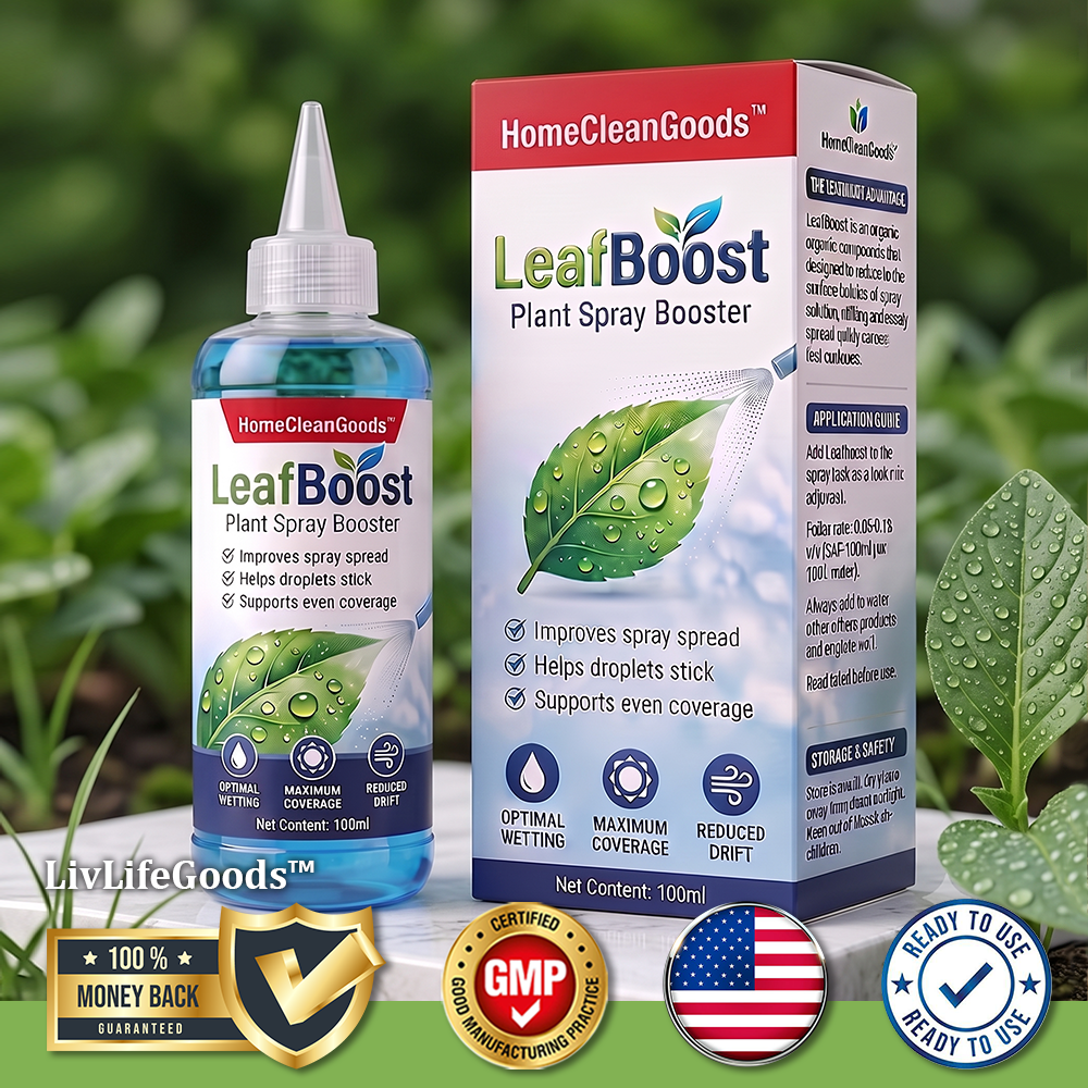 LivLifeGoods™ LeafBoost Plant Spray Booster