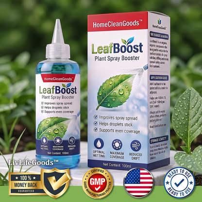LivLifeGoods™ LeafBoost Plant Spray Booster