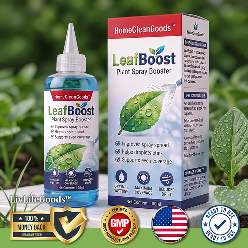 LivLifeGoods™ LeafBoost Plant Spray Booster