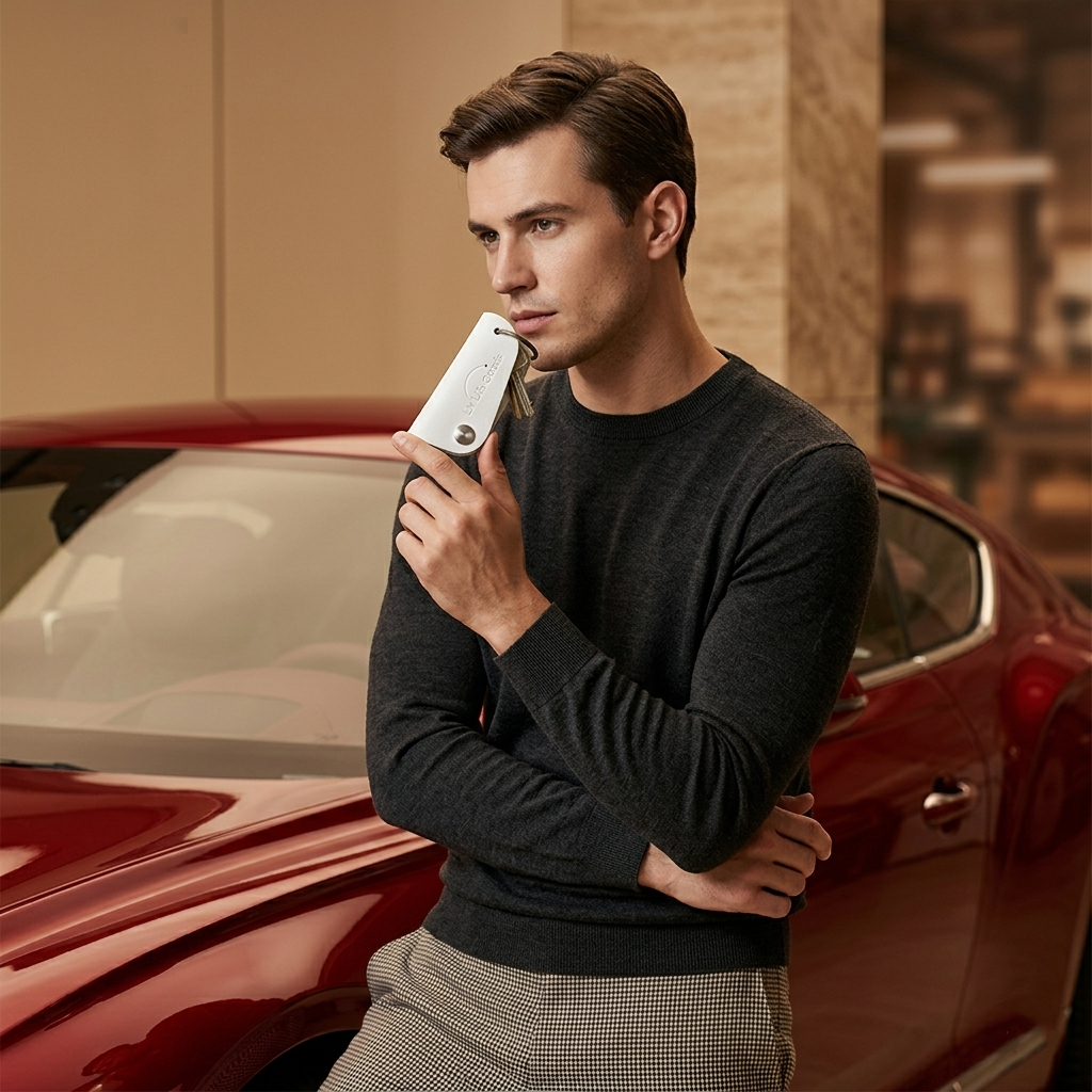 LivLifeGoods™ Lunar Line Key Sleeve