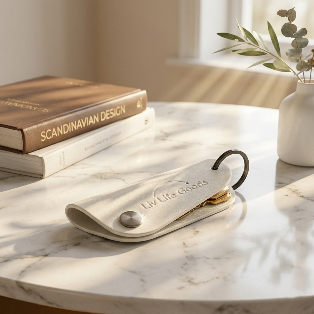 LivLifeGoods™ Lunar Line Key Sleeve