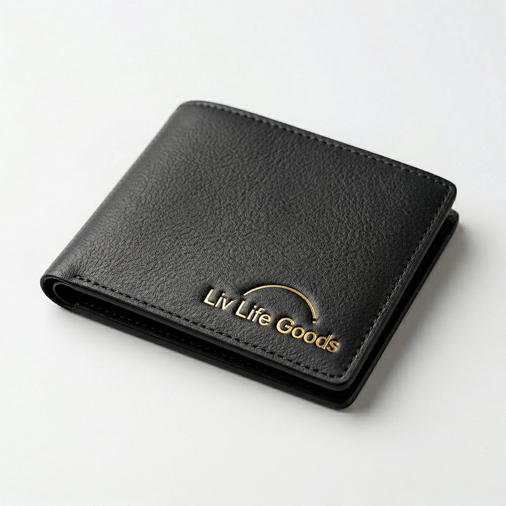 LivLifeGoods™ Luxe Precision Slim Wallet