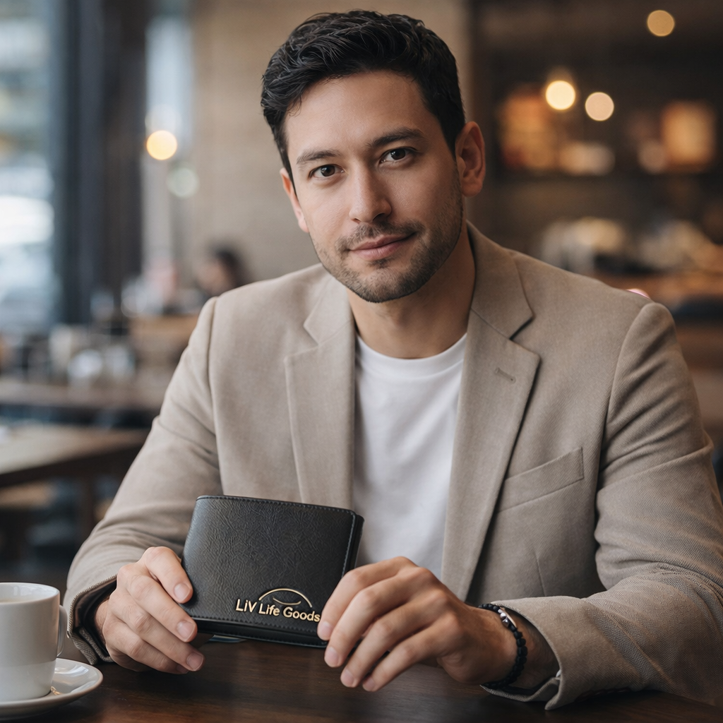 LivLifeGoods™ Luxe Precision Slim Wallet