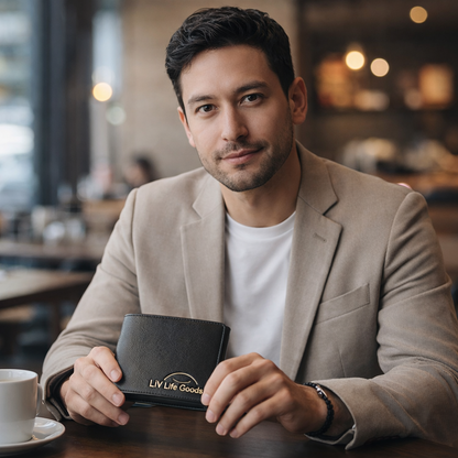 LivLifeGoods™ Luxe Precision Slim Wallet