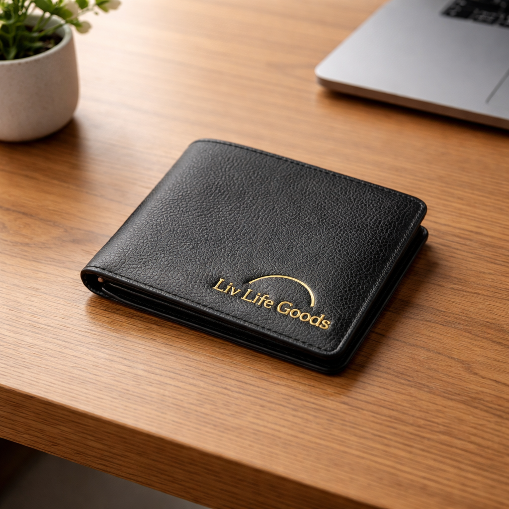 LivLifeGoods™ Luxe Precision Slim Wallet