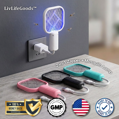 LivLifeGoods™ Mini USB Plug-in Bug Killer Lamp Zapper