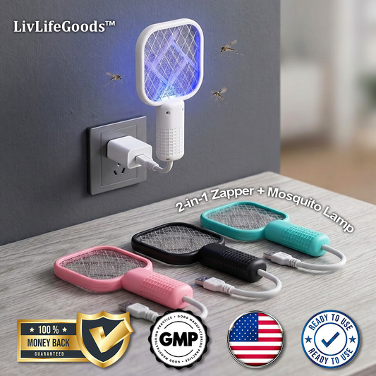 LivLifeGoods™ Mini USB Plug-in Bug Killer Lamp Zapper