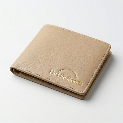 LivLifeGoods™ Modern Light Tone Wallet