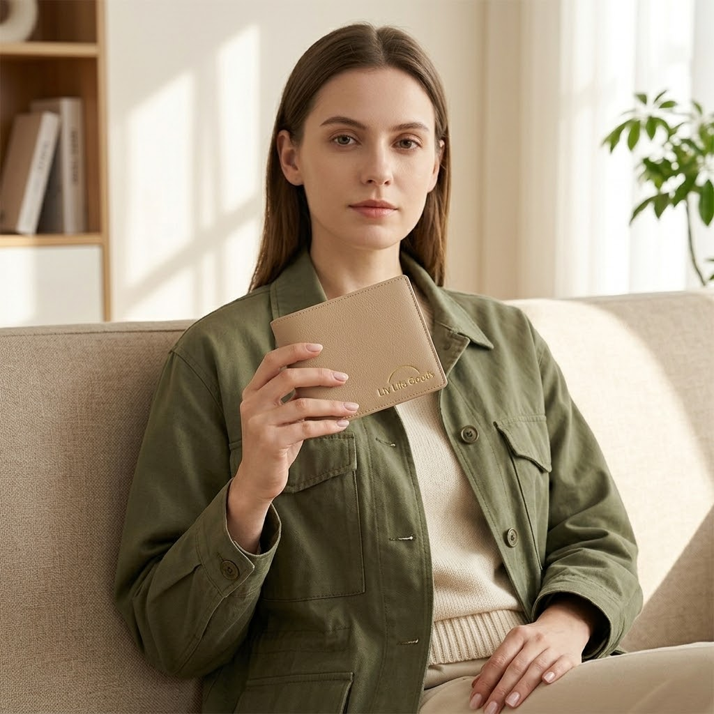 LivLifeGoods™ Modern Light Tone Wallet