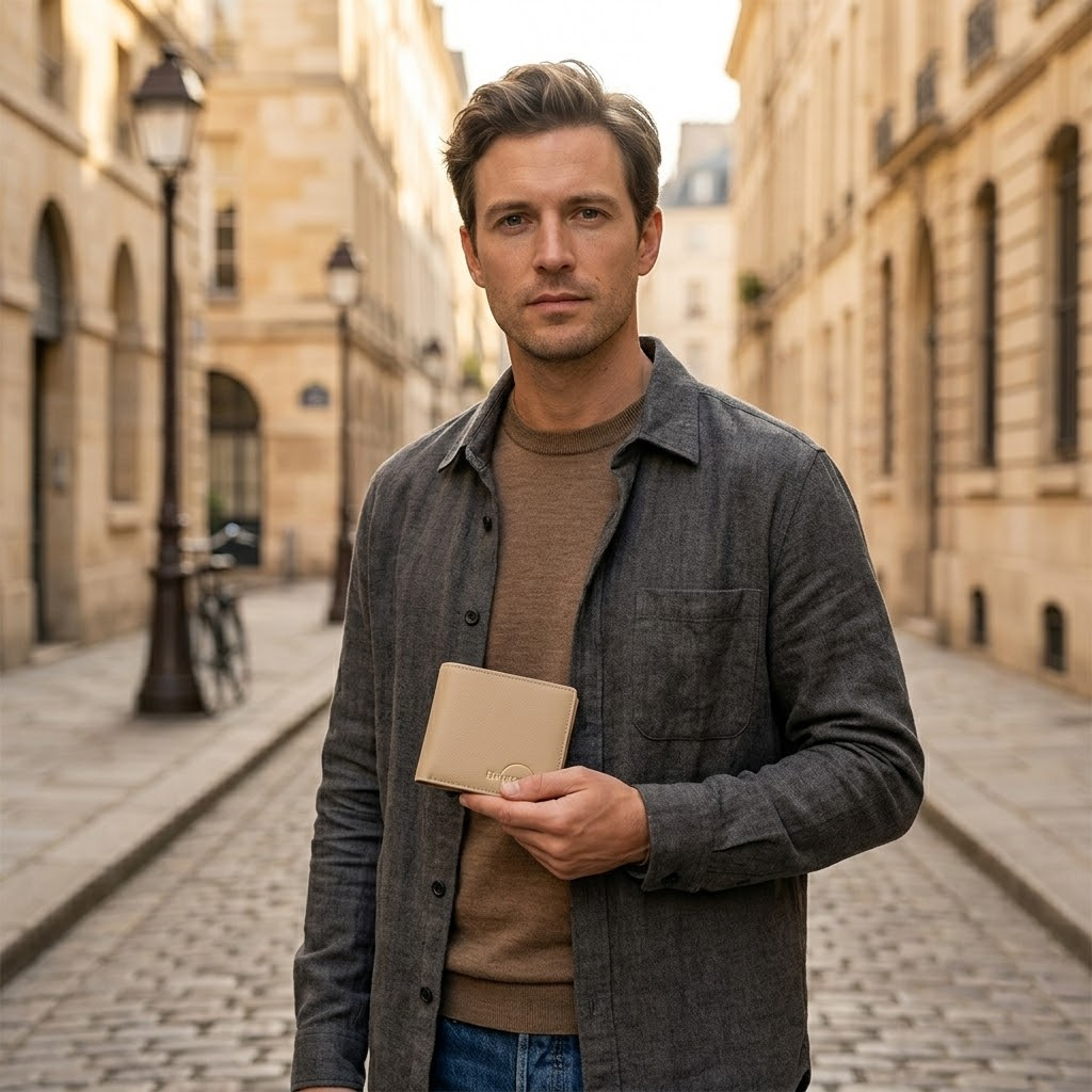 LivLifeGoods™ Modern Light Tone Wallet