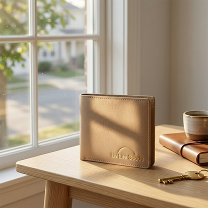 LivLifeGoods™ Modern Light Tone Wallet