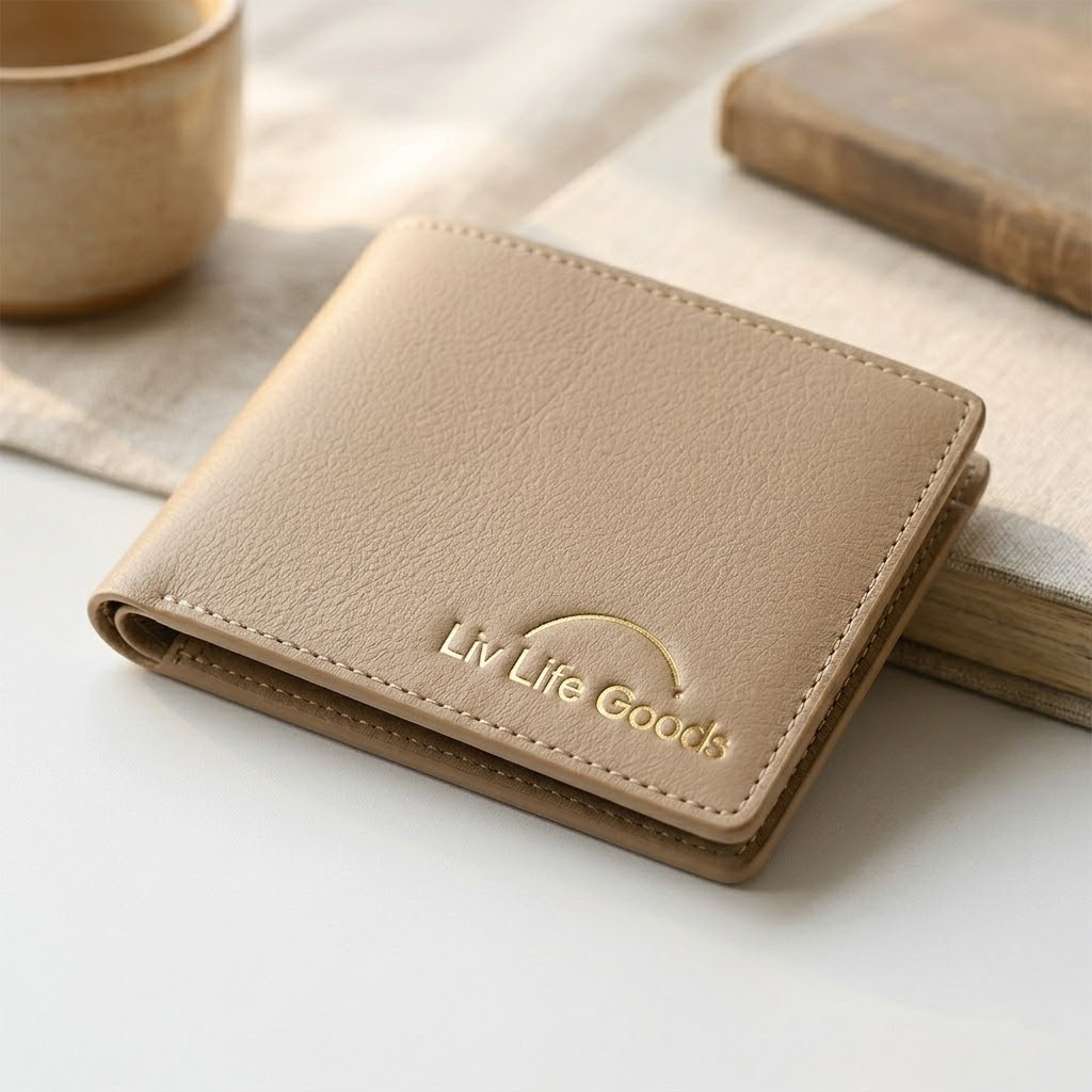 LivLifeGoods™ Modern Light Tone Wallet