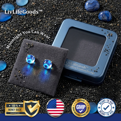 LivLifeGoods™ MoonGlow Harmony Luminous Earrings