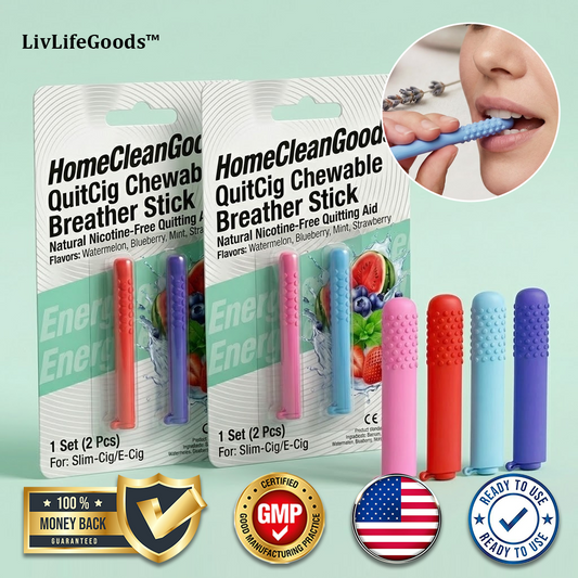 LivLifeGoods™ QuitCig Chewable Breather Stick