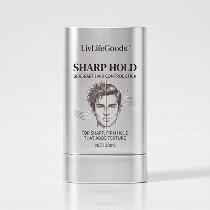 LivLifeGoods™ SharpHold Side-Part Hair Control Stick