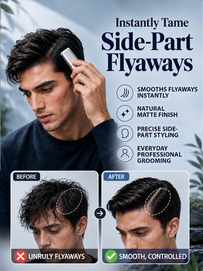 LivLifeGoods™ SharpHold Side-Part Hair Control Stick