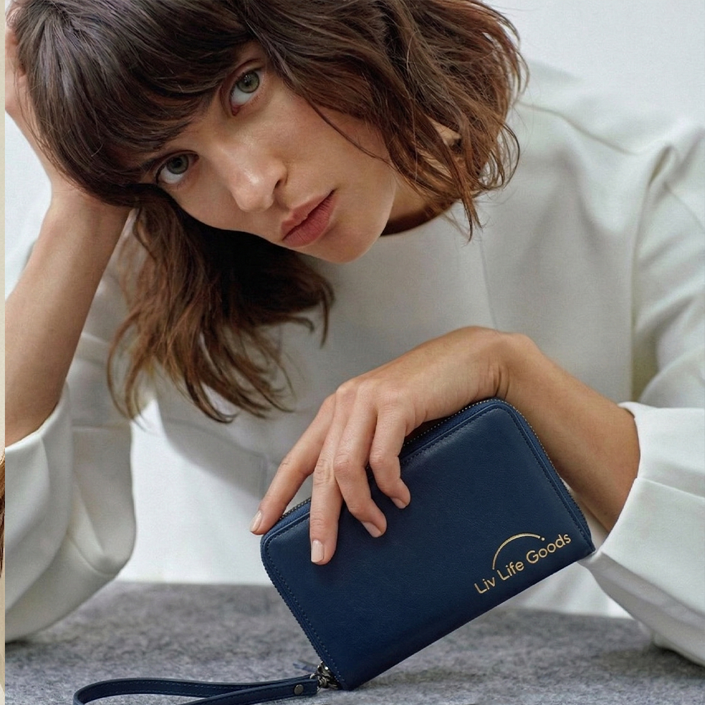 LivLifeGoods™ Skyline Voyage Passport Case