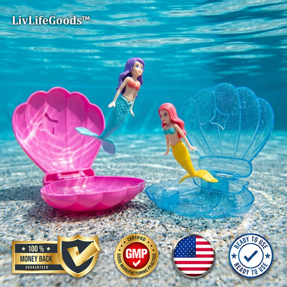 LivLifeGoods™ SwimPop Mermaid Dive Toy