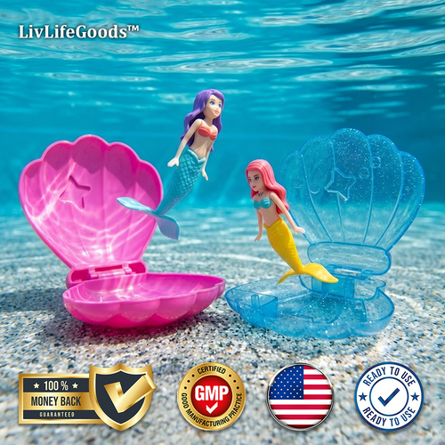 LivLifeGoods™ SwimPop Mermaid Dive Toy