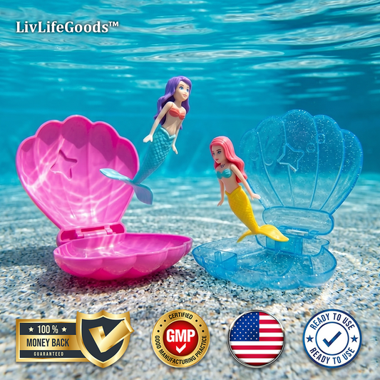 LivLifeGoods™ SwimPop Mermaid Dive Toy