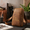 LivLifeGoods™ Timeless Heritage Leather Sling